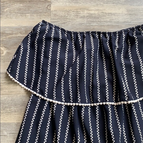 Women's Francesca’s Strapless Dress Medium - Picture 2 of 7